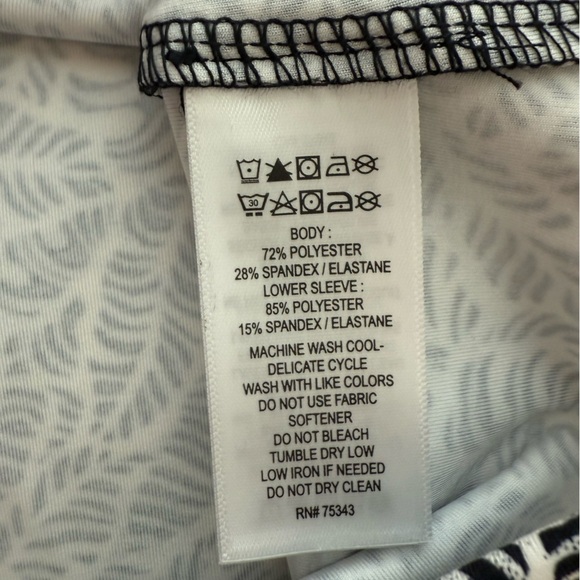 Tommy Bahama Everyday Active Mesh Long Sleeve Shirt - Picture 7 of 7